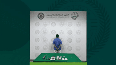 مكافحة المخدرات تقبض على مواطن بالقصيم لترويجه مواد مخدرة